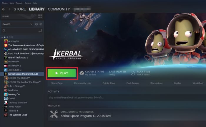 play game - 3 Ways to Stop Steam Games from Updating 19
