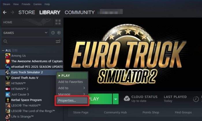 properties 2 c - How to Update Euro Truck Simulator 2 to Latest Version 17