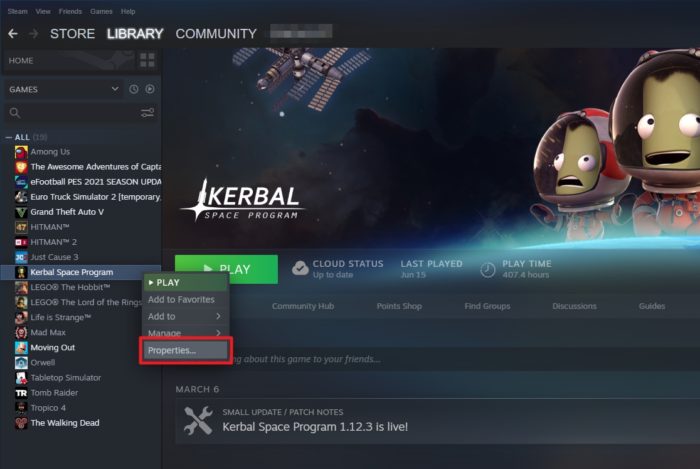 properties 4 - 3 Ways to Stop Steam Games from Updating 9