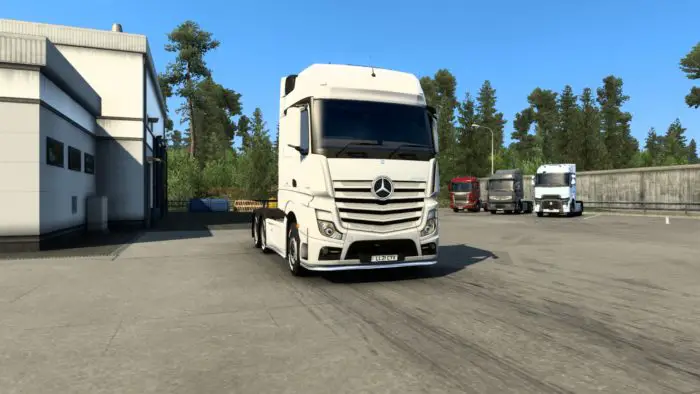 repair center - How to Perform Quick Travel in Euro Truck Simulator 2 13