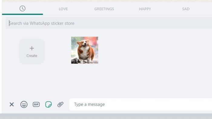reuse sticker - How to Send Your Photo as a Sticker on WhatsApp 21