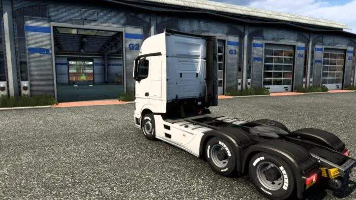 traveled to garage - How to Perform Quick Travel in Euro Truck Simulator 2 21