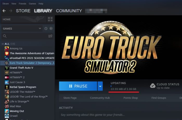 updating roll back c - How to Update Euro Truck Simulator 2 to Latest Version 25