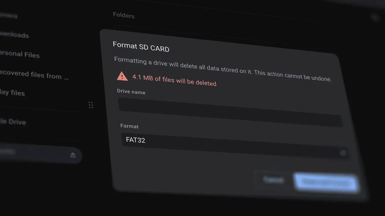 How to Format an SD Card on a Chromebook AsapGuide