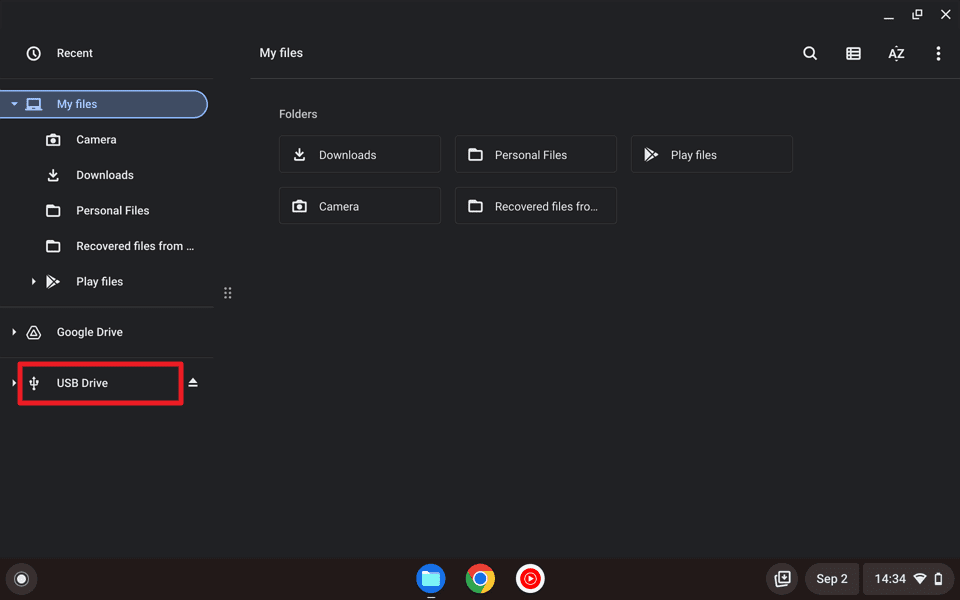 How to Access a USB Drive on a Chromebook AsapGuide