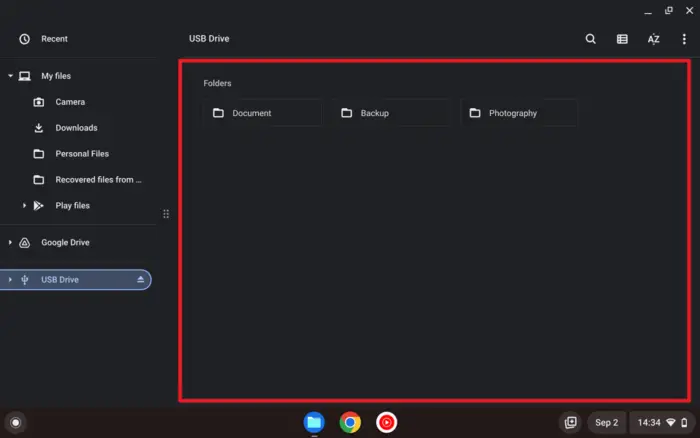 Screenshot 2022 09 02 14.34.32 - How to Access a USB Drive on a Chromebook 13