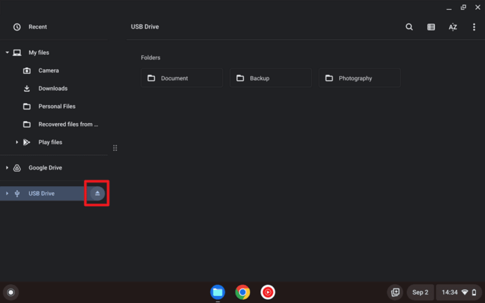 Screenshot 2022 09 02 14.34.38 - How to Access a USB Drive on a Chromebook 15