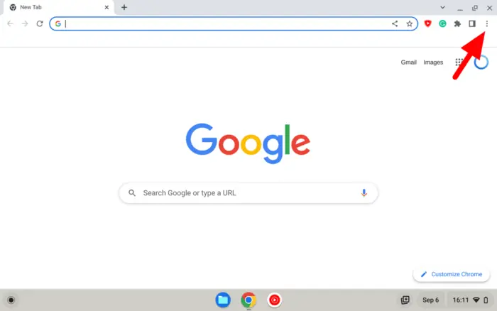 Screenshot 2022 09 06 16.11.46 - How to Go Incognito Mode on Chromebook 7