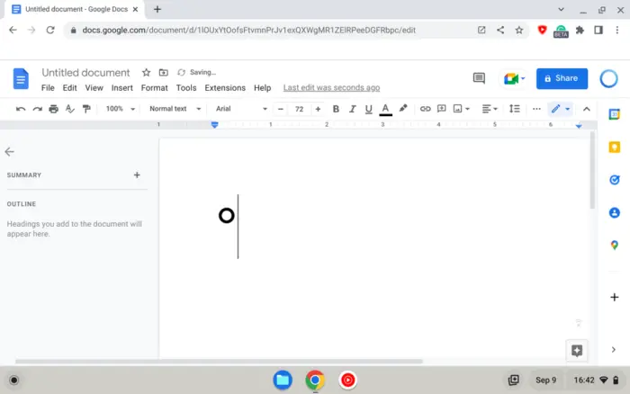 Screenshot 2022 09 09 16.42.13 - How to Make a Degree Symbol on Chromebook 13