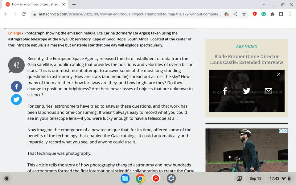 How to Increase Font Size on Chromebook