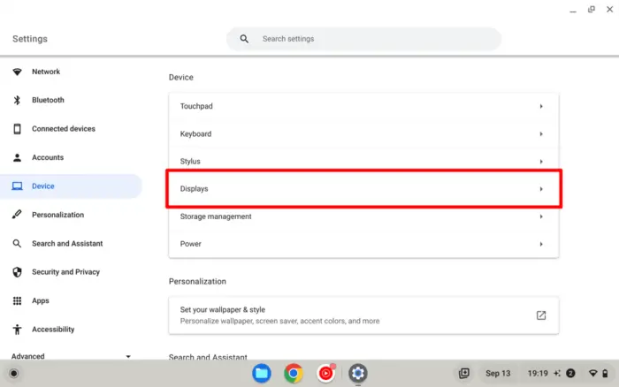 Screenshot 2022 09 13 19.19.41 - How to Increase Font Size on Chromebook 11