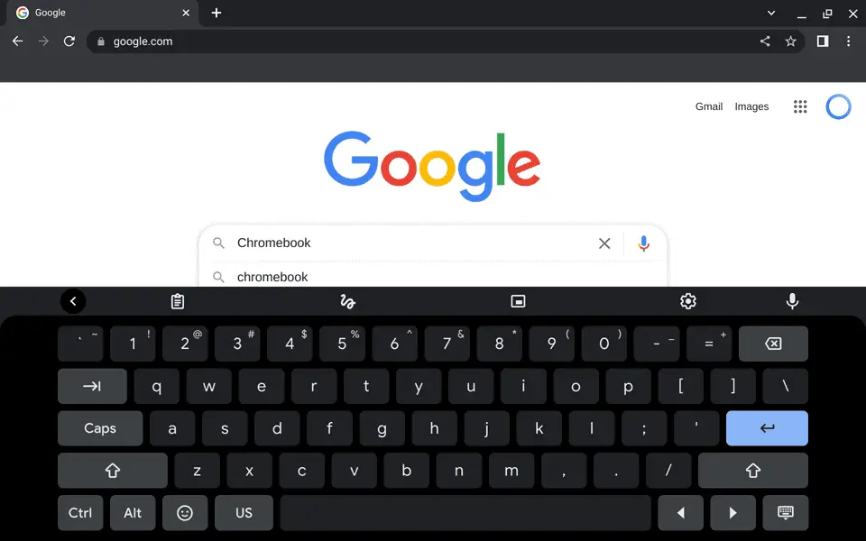 How to Open OnScreen Keyboard on Chromebook