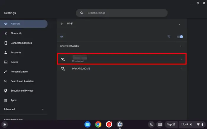 Screenshot 2022 09 23 14.49.50 - How to Find the IP address of Your Chromebook 11
