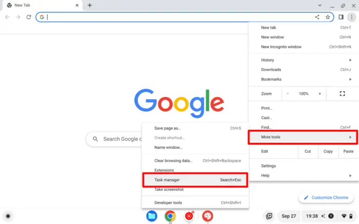 Screenshot 2022 09 27 19.38.04 - How to Open Task Manager on Chromebook (to End Tasks) 9
