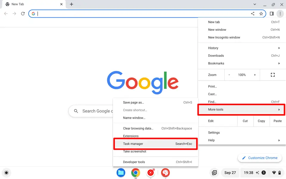 Screenshot 2022 09 27 19.38.04 - How to Force Quit Frozen Apps on a Chromebook 9