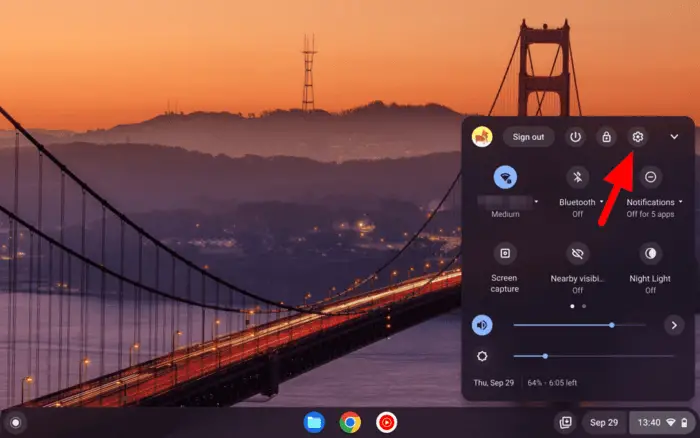 Screenshot 2022 09 29 13.40.57 - How to Manage Notifications on Chromebook 8 Screenshot 2022 09 29 13.40.57 - How to Manage Notifications on Chromebook 7