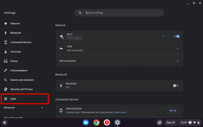 Screenshot 2022 09 29 13.41.14 - How to Manage Notifications on Chromebook 9