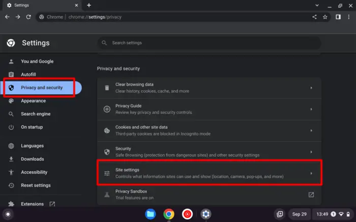Screenshot 2022 09 29 13.49.02 - How to Manage Notifications on Chromebook 21