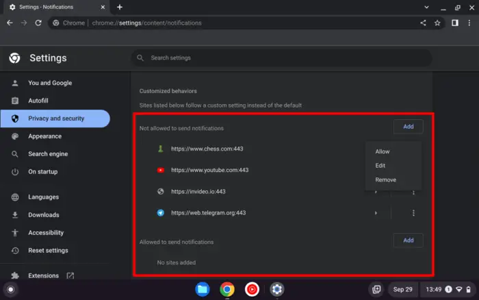 Screenshot 2022 09 29 13.49.31 - How to Manage Notifications on Chromebook 27