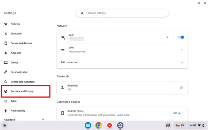 chromebook pin 3 - How to Enable Login with 6-Digit PIN on Chromebook 9