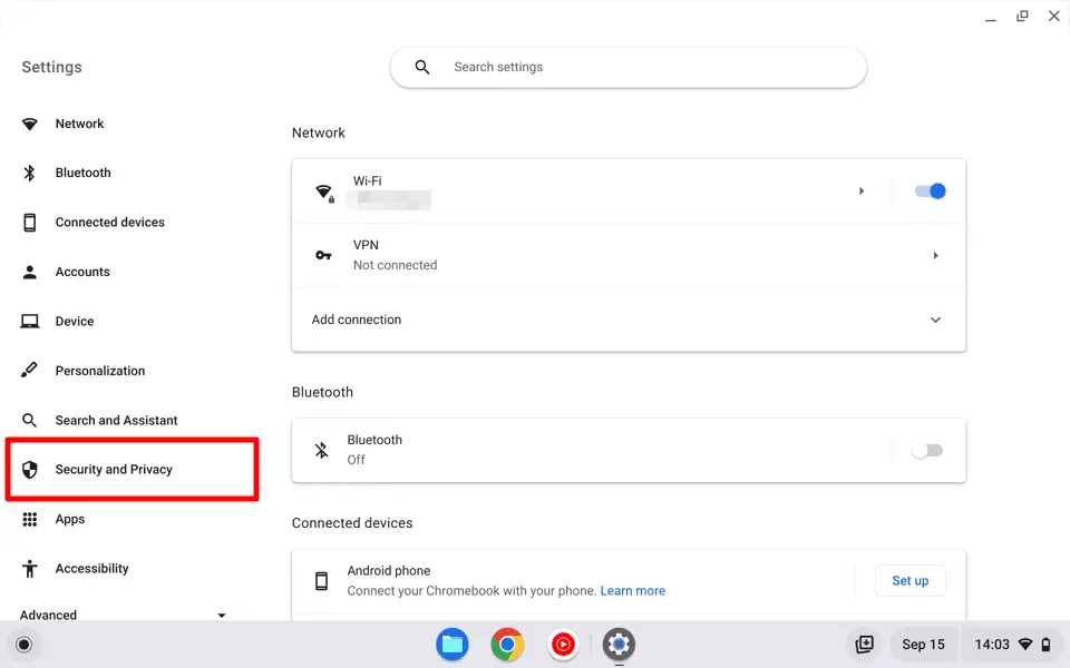 How to Enable Login with 6Digit PIN on Chromebook