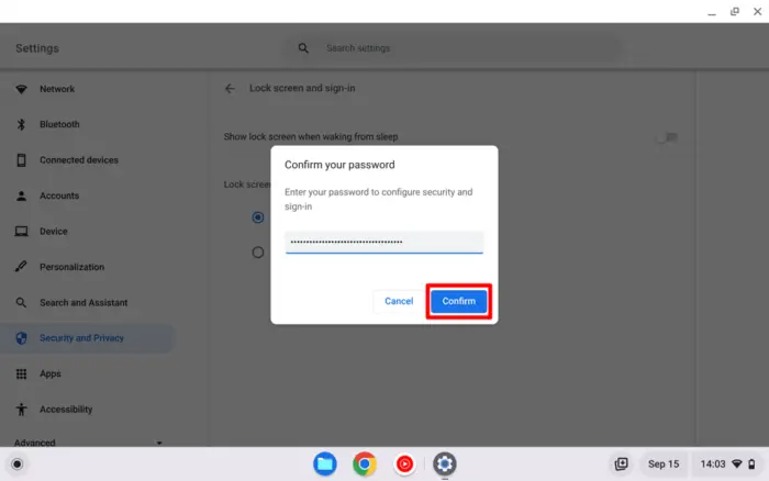 chromebook pin 5 - How to Enable Login with 6-Digit PIN on Chromebook 13