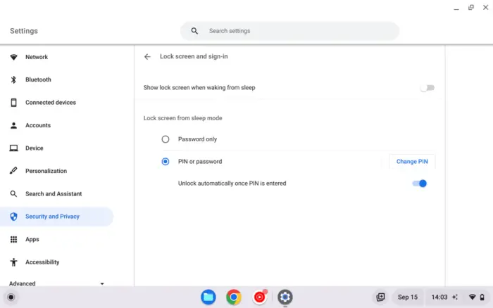 chromebook pin 9 - How to Enable Login with 6-Digit PIN on Chromebook 21
