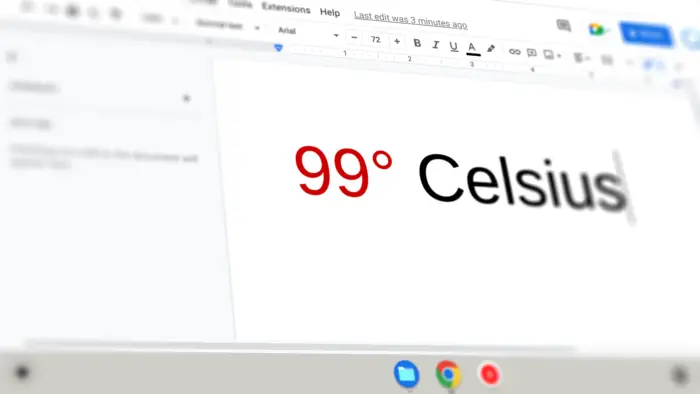 degree symbol on chromebook - How to Make a Degree Symbol (°) on Chromebook 9
