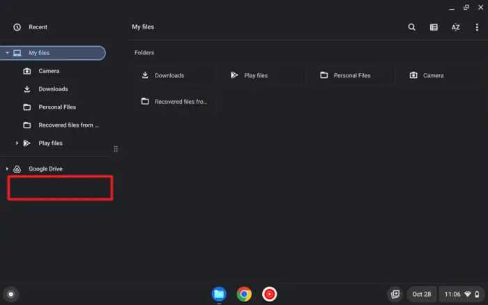 Screenshot 2022 10 28 11.06.40 - How to Safely Eject USB Drive from Your Chromebook 13