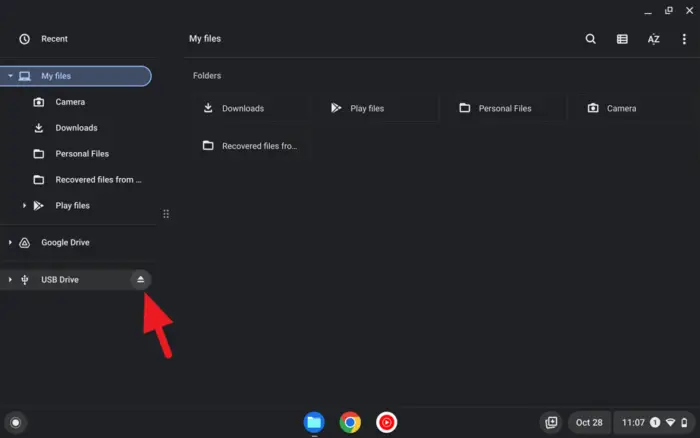 Screenshot 2022 10 28 11.07.16 - How to Safely Eject USB Drive from Your Chromebook 11