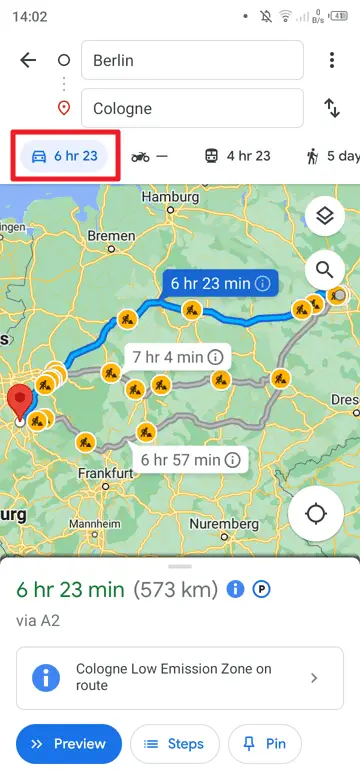 Screenshot 20221007 140211 - How to Avoid Toll Roads from Your Google Maps Route 5