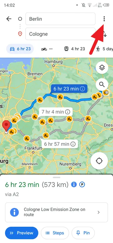 Screenshot 20221007 140230 - How to Avoid Toll Roads from Your Google Maps Route 7