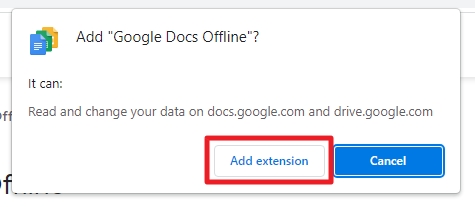add extension 4 - How to Access Google Drive Files Offline on PC & Mobile 33