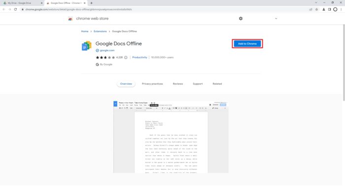 add to chrome 5 - How to Access Google Drive Files Offline on PC & Mobile 31