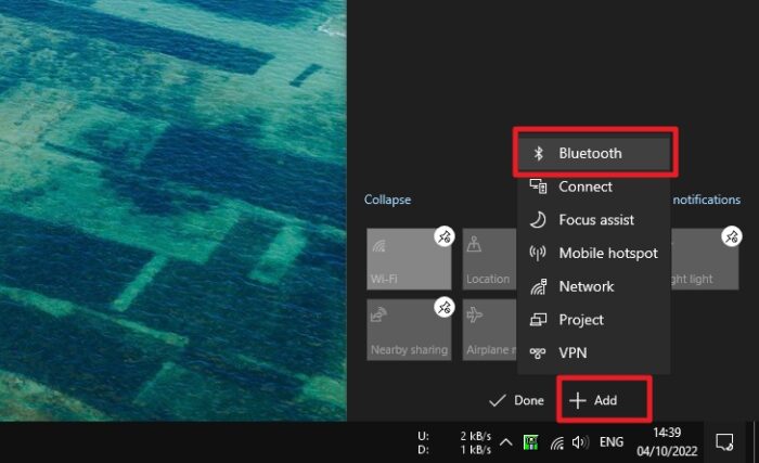 bluetooth 1 - How to Turn on Bluetooth on Windows 10 PC or Laptop 17