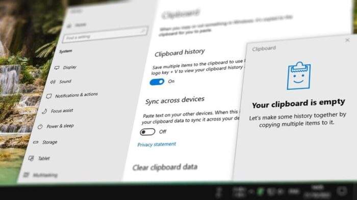 4 Quick Ways to Clear Clipboard Data in Windows 10