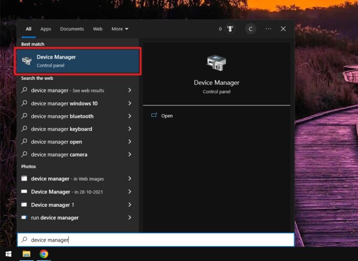 device manager 1 - How to Unlock the Number Keys on the Keyboard 9
