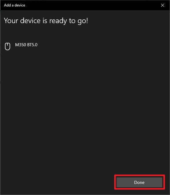 done 6 - How to Turn on Bluetooth on Windows 10 PC or Laptop 37