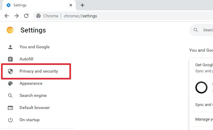 privacy and security 1 - How to Clear Cookies from Just One Website (Chrome Guide) 9