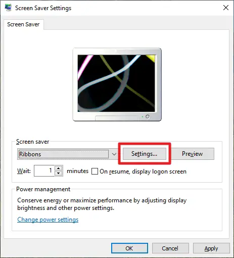 screen saver settings - How to Enable Screen Saver in Windows 10 Computer 11