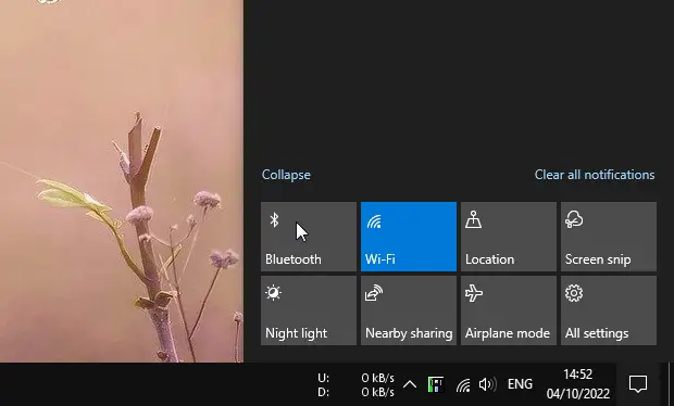 turn off bluetooth - How to Turn on Bluetooth on Windows 10 PC or Laptop 11