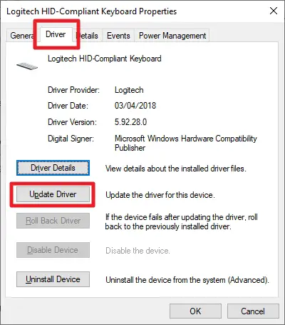 update driver 2 - How to Unlock the Number Keys on the Keyboard 13