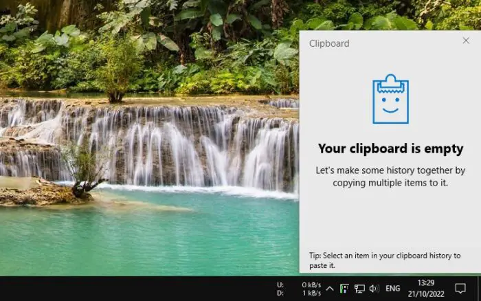 your clipboard is empty - 4 Quick Ways to Clear Clipboard Data in Windows 10 21
