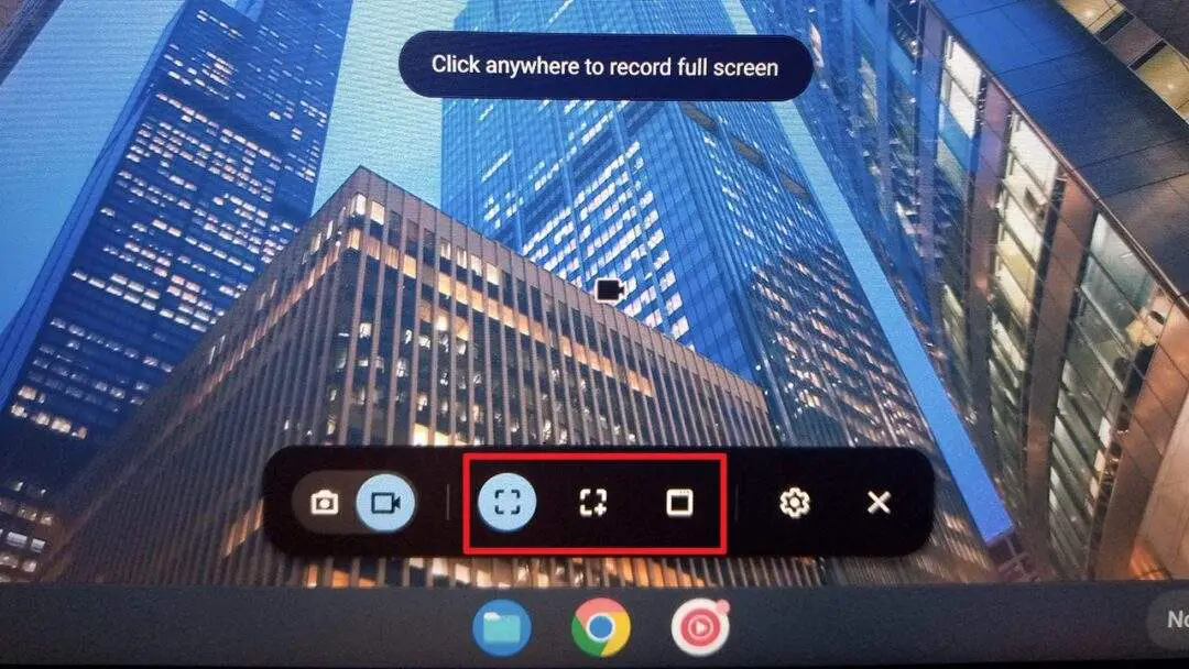 How To Record Your Screen On Chromebook Without App