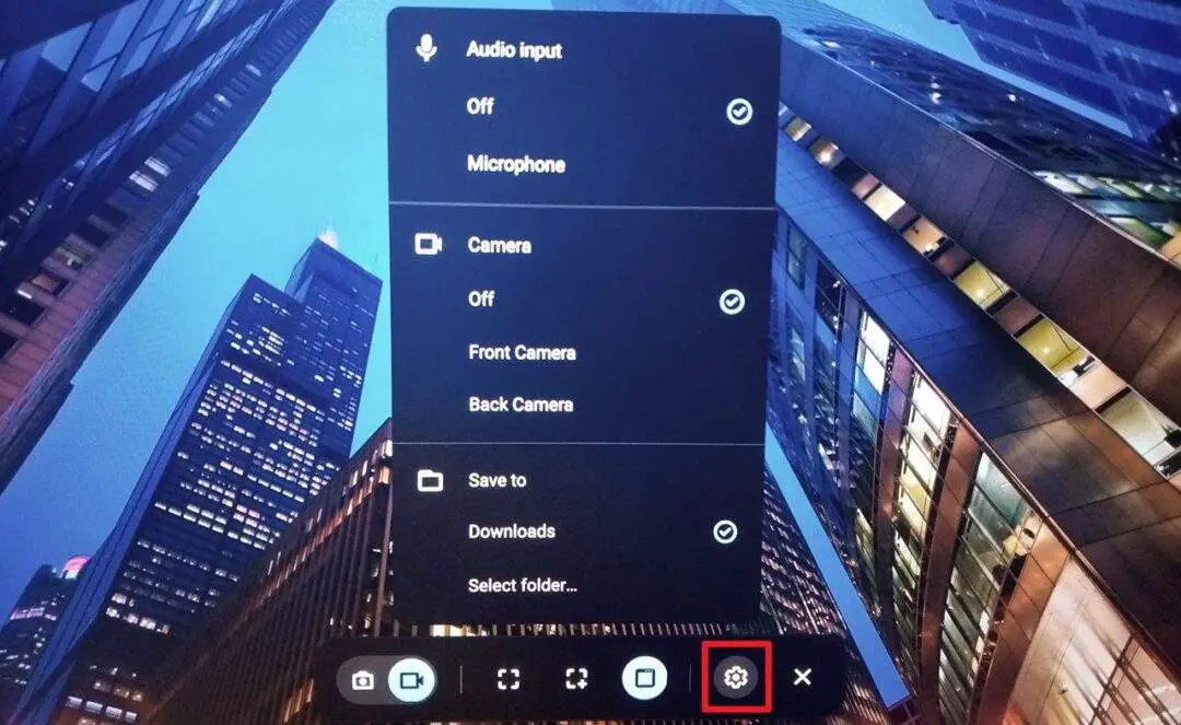 How To Record Your Screen On Chromebook Without App