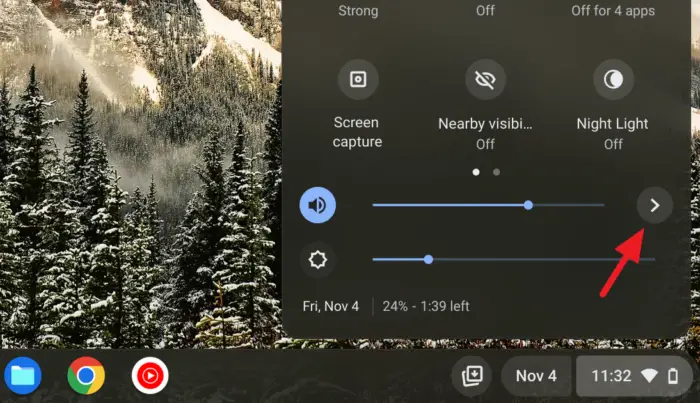 Screenshot 2022 11 04 11.32.20 - How to Turn On Microphone on Any Chromebook Device 7