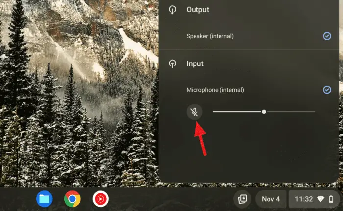 Screenshot 2022 11 04 11.32.29 - How to Turn On Microphone on Any Chromebook Device 9