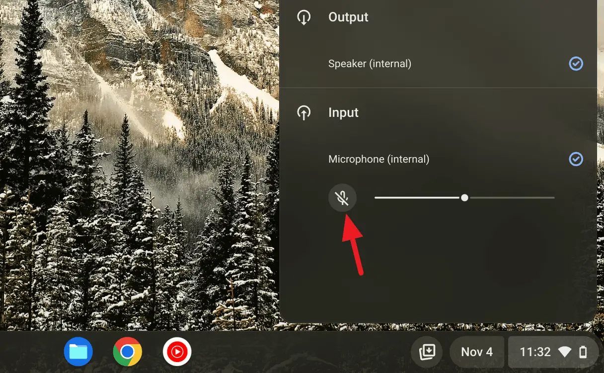 How to Turn On Microphone on Any Chromebook Device