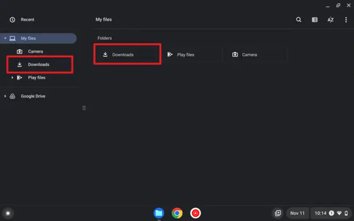 Screenshot 2022 11 11 10.14.13 - How to Quickly Delete Downloads on Your Chromebook 9