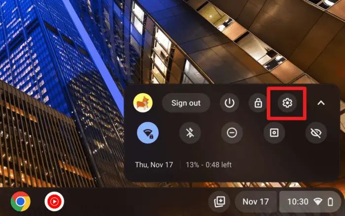 Screenshot 2022 11 17 10.30.41 - How to Change the Display Language on Chromebook 7